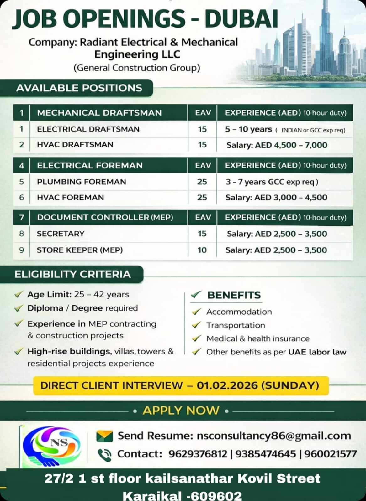 LEADING RADIANT ELECTRICAL & MECHANICAL LLC