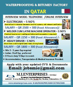 WATERPROOFING & BITUMEN FACTORY