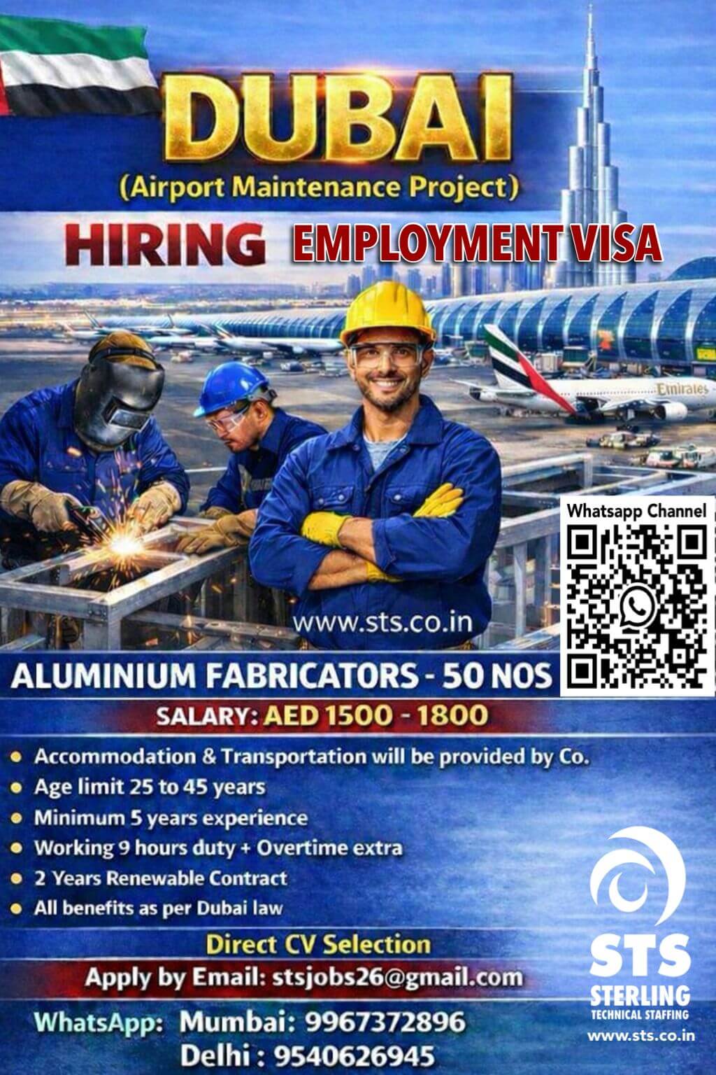 ALUMINUM FABRICATORS