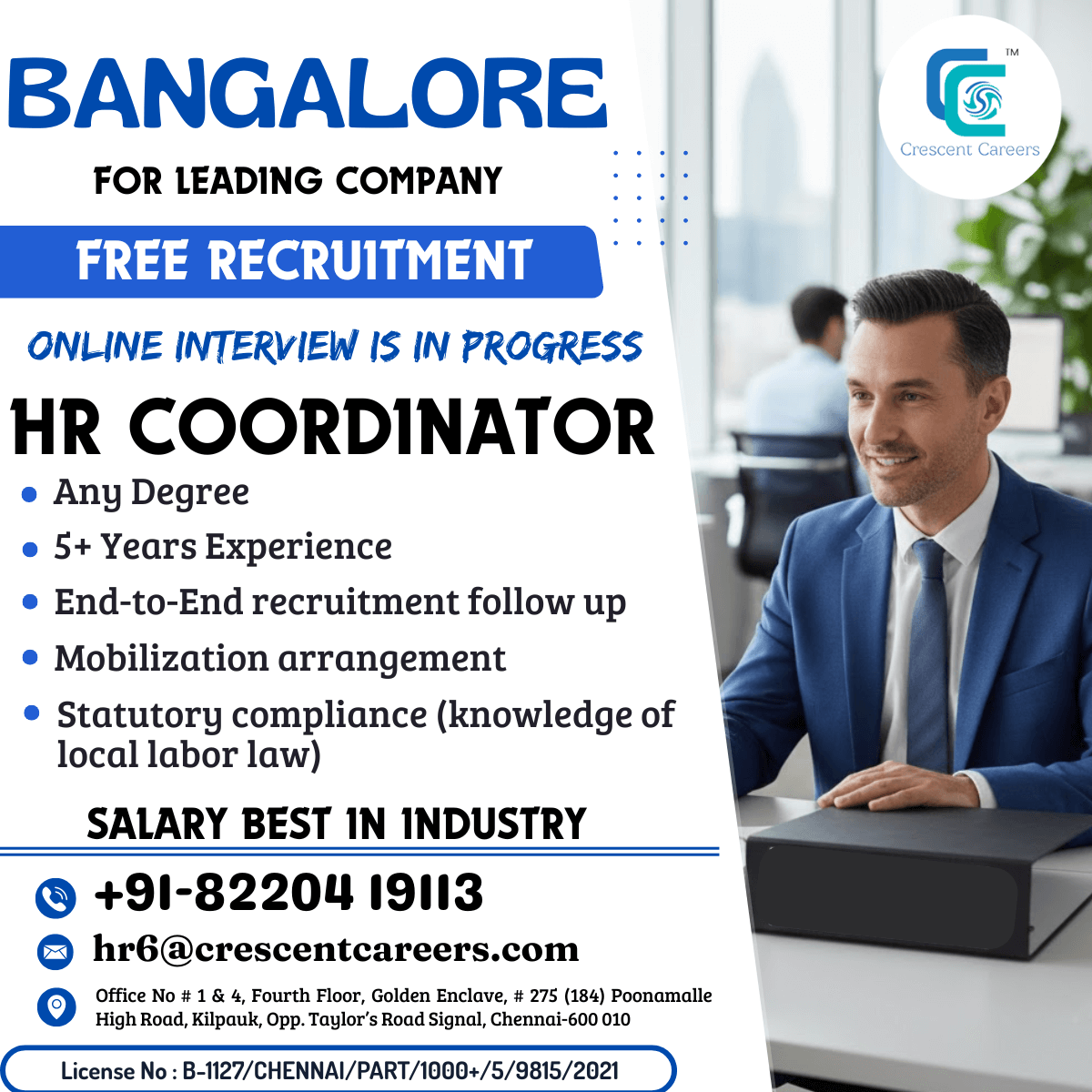 HR COORDINATOR