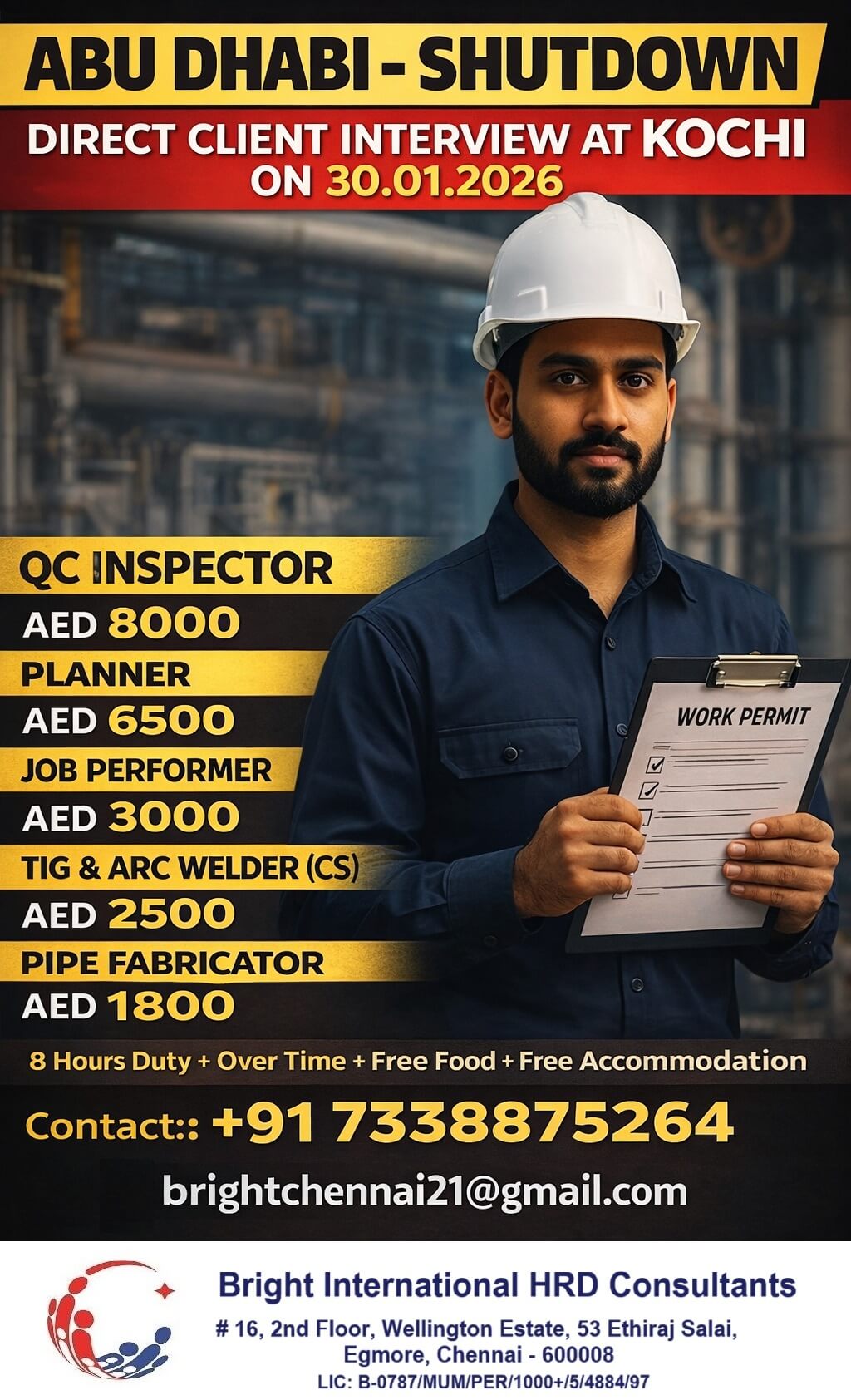 EMDAD, ABU DHABI SHUTDOWN