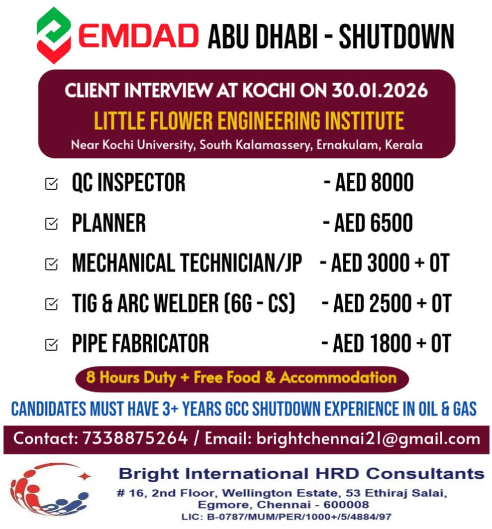 EMDAD, ABU DHABI (SHUTDOWN) EMDAD, ABU DHABI (SHUTDOWN)