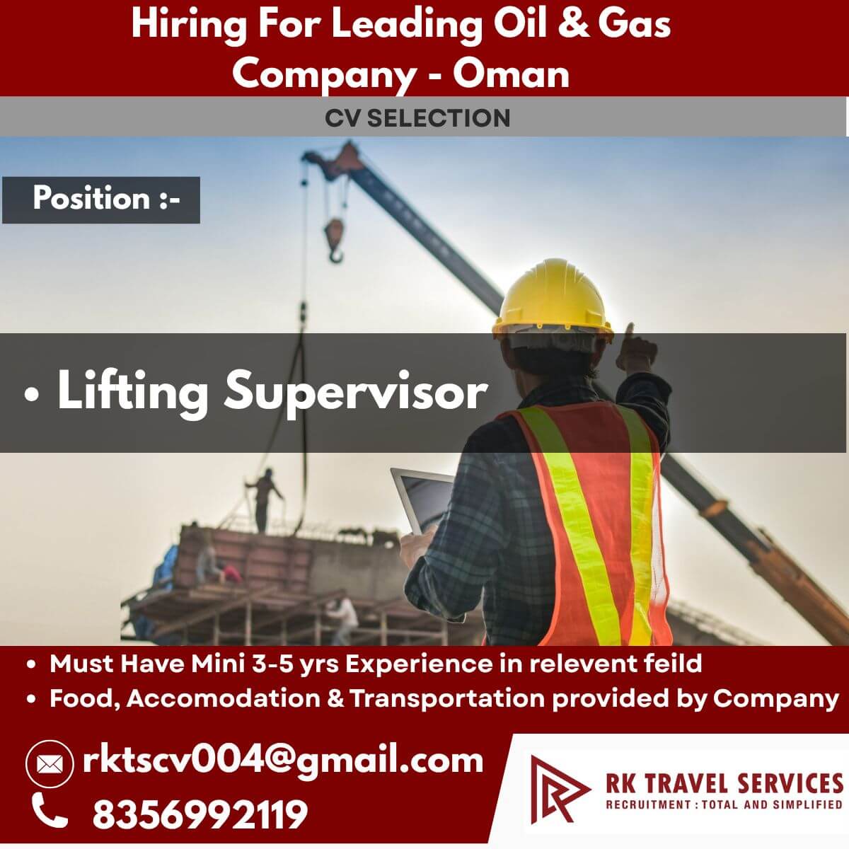 Hiring For Leading Oil & Gas Company - Oman Hiring For Leading Oil & Gas Company - Oman