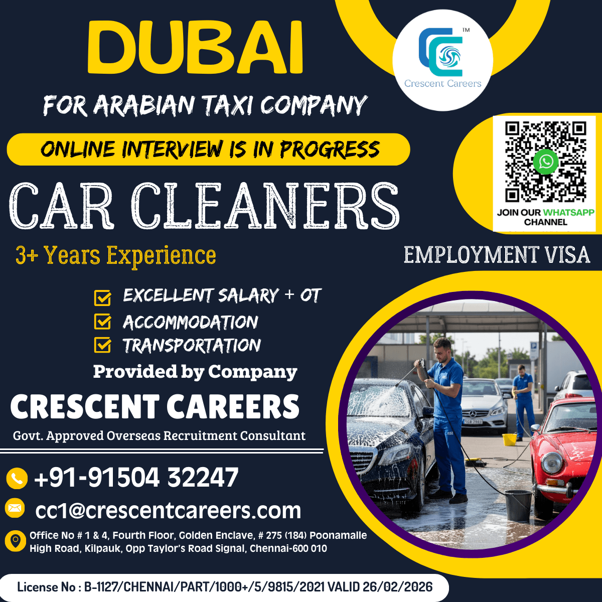 CAR CLEANERS