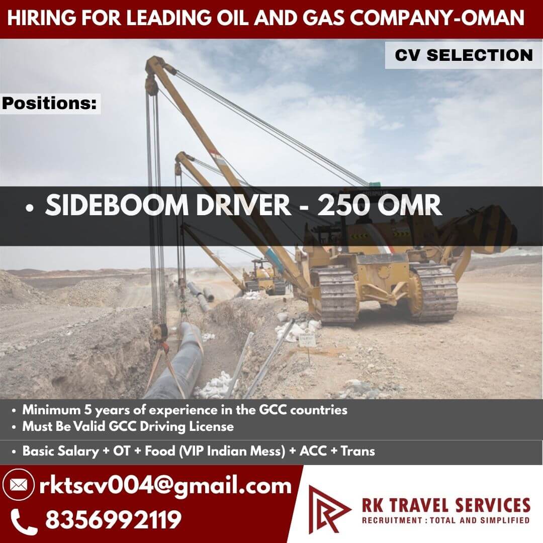 HIRING FOR LEADING OIL AND GAS COMPANY-OMAN HIRING FOR LEADING OIL AND GAS COMPANY-OMAN