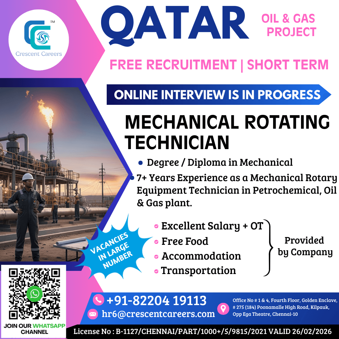 MECHANICAL ROTATING TECHNICIAN