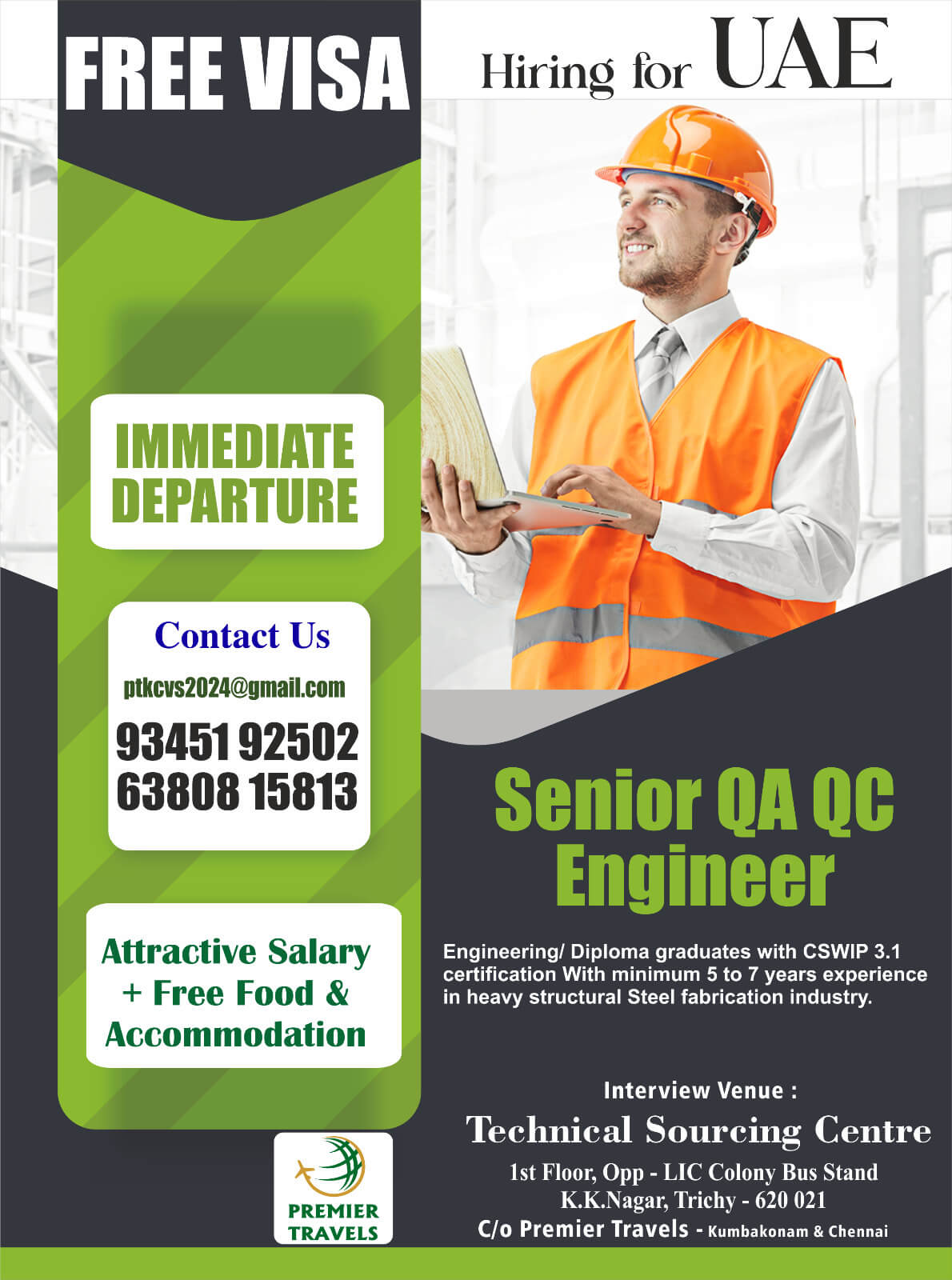 Sr.QA / QC Inspector , Engineer