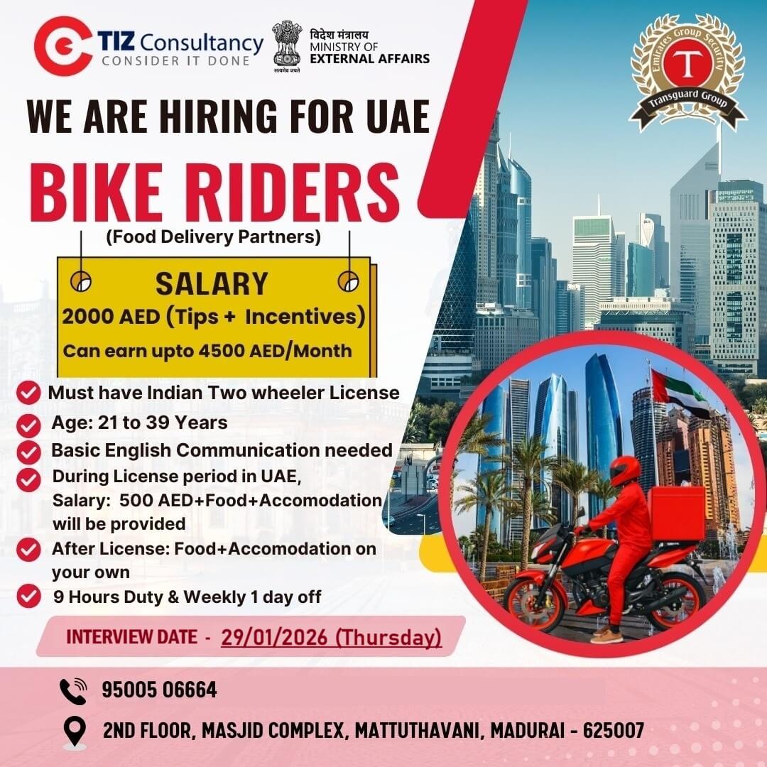 BIKE DELIVERY DRIVER BIKE DELIVERY DRIVER