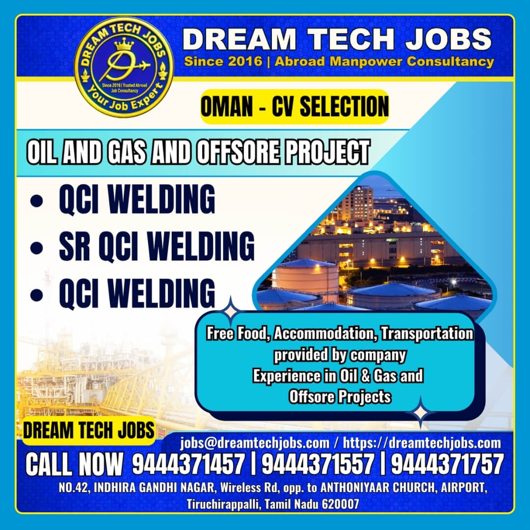 DREAM TECH JOBS WELCOMES YOU !!!