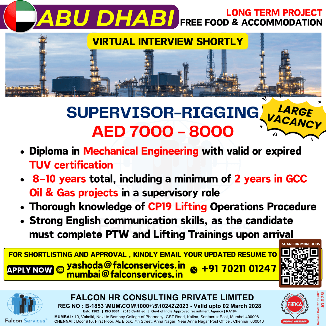 ABU DHABI – LONG TERM PROJECT