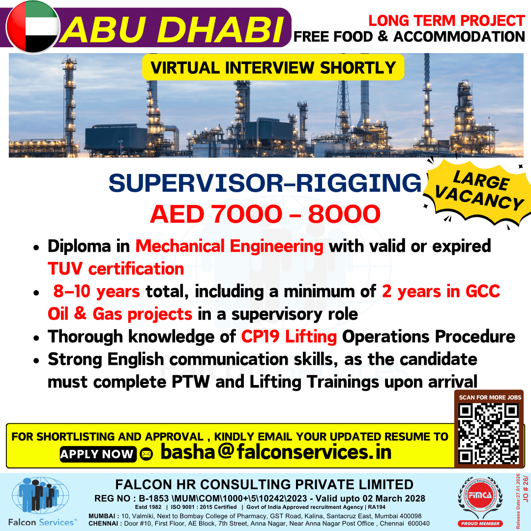 ABU DHABI – LONG TERM PROJECT