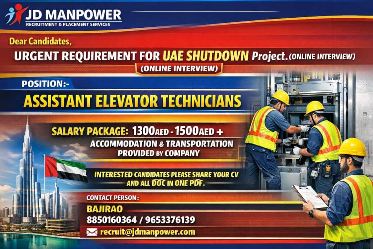 URGENT UAE SHUTDOWN(ONLINE INTERVIEW)