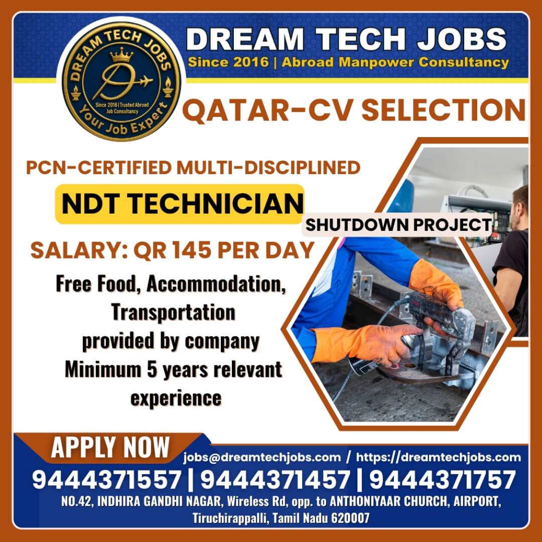 Dream Tech Jobs Welcomes You !!! Dream Tech Jobs Welcomes You !!!