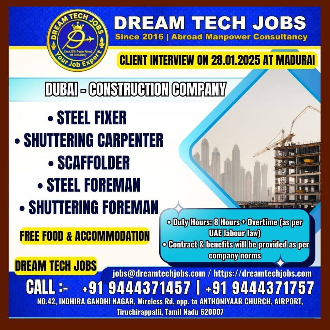 Dream Tech Jobs Welcomes You !!! Dream Tech Jobs Welcomes You !!!