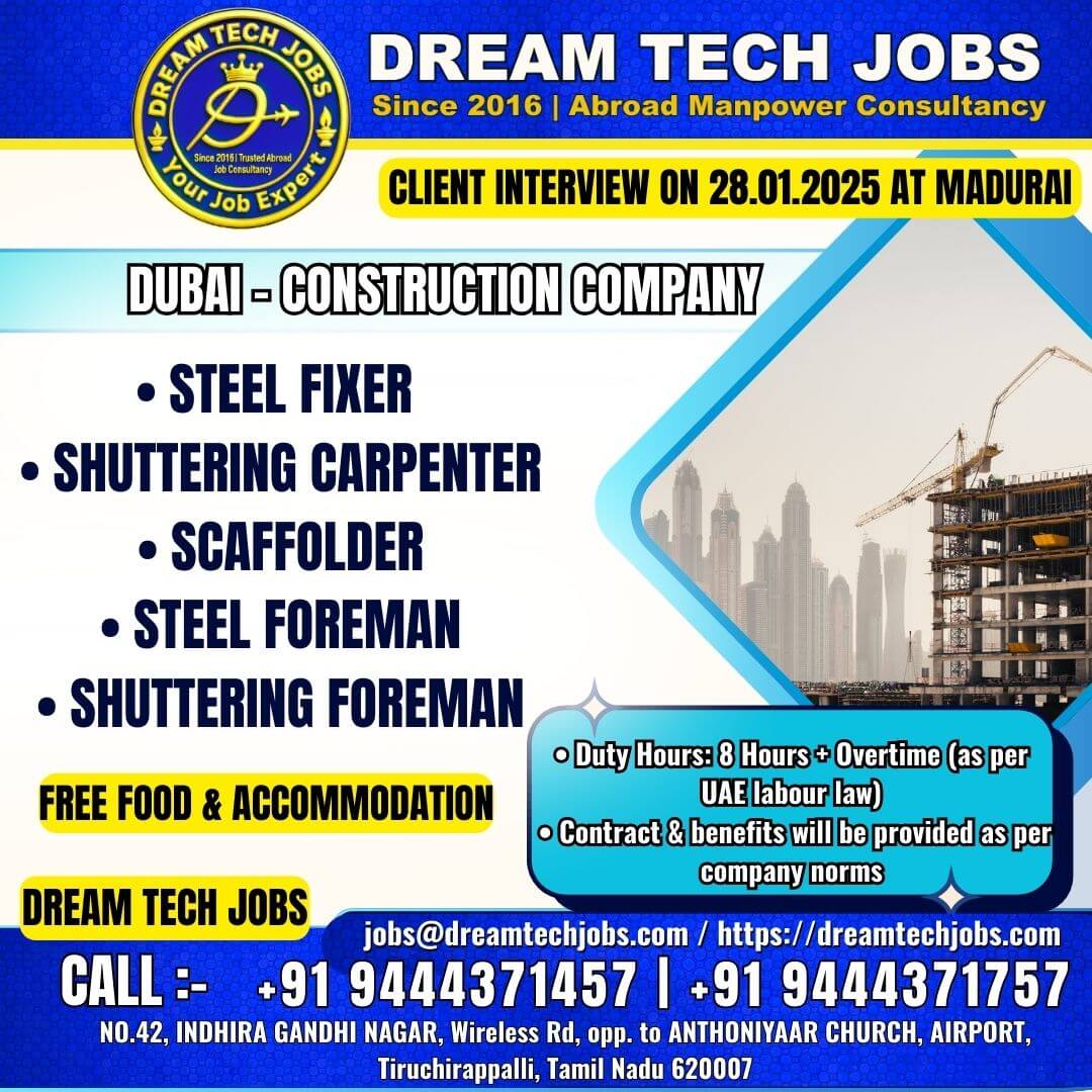 Dream Tech Jobs Welcomes You !!! Dream Tech Jobs Welcomes You !!!