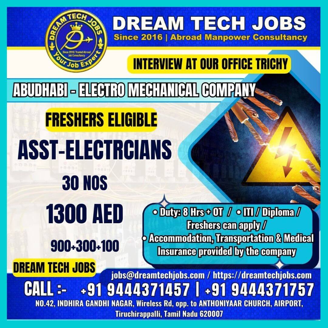 Dream Tech Jobs Welcomes You !!! Dream Tech Jobs Welcomes You !!!
