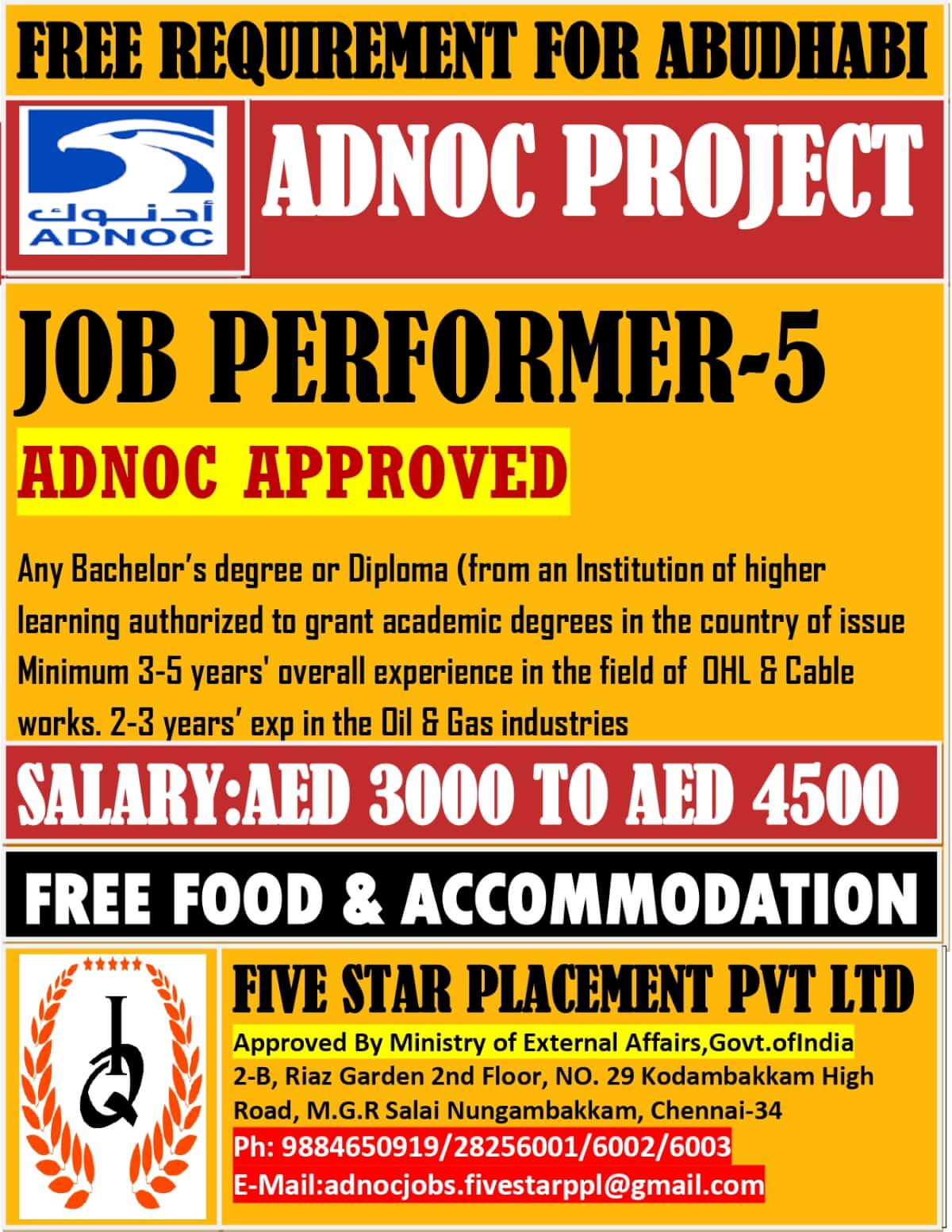 FREE REQUIREMENTS FOR ABUDHABI FREE REQUIREMENTS FOR ABUDHABI