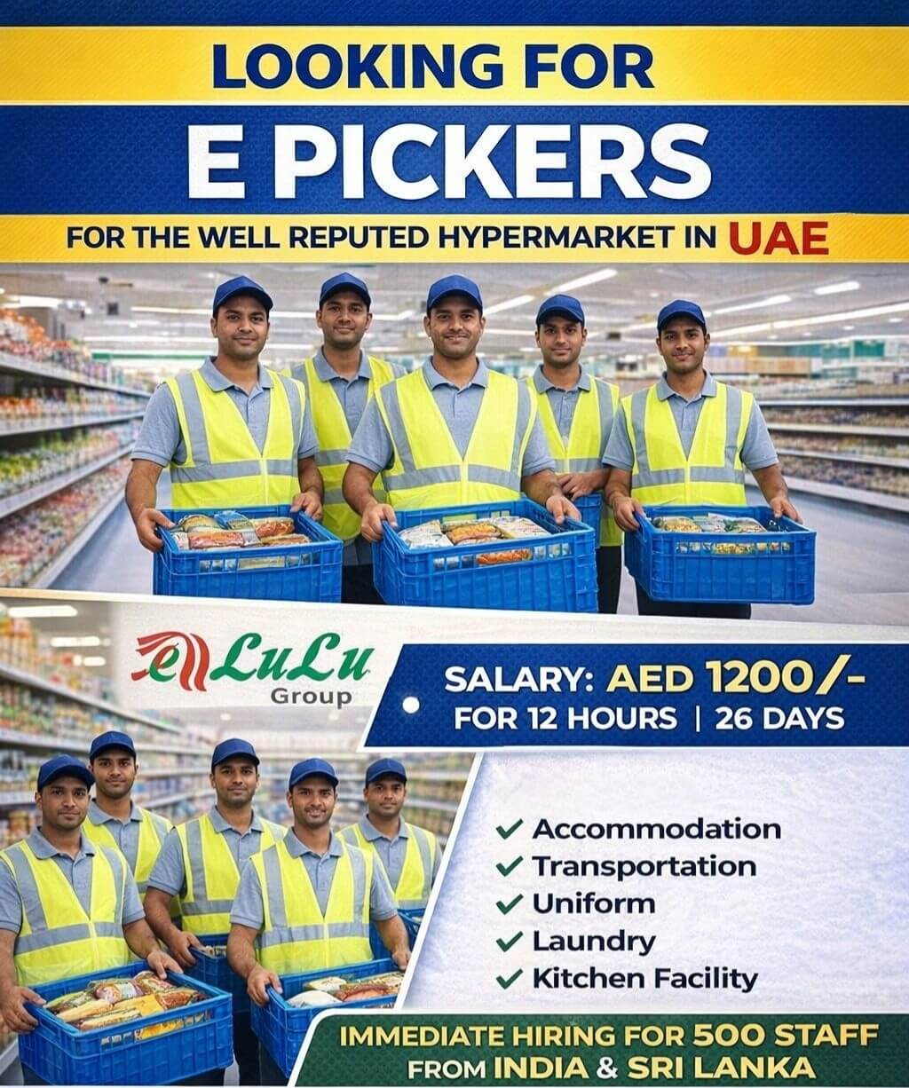 Urgent required for reputed company dubai Urgent required for reputed company dubai