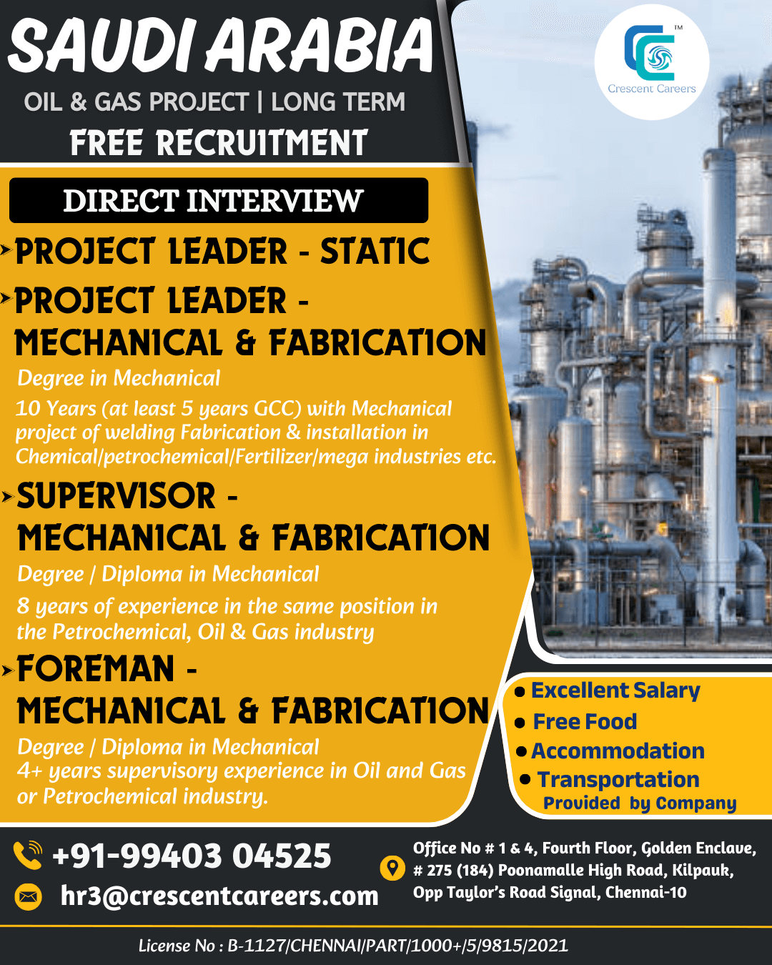 FREE RECRUITMENT - LONG TERM