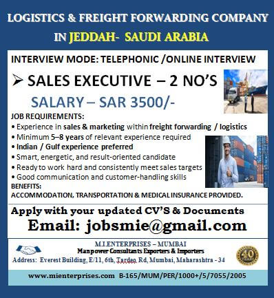 LOGISTICS & FREIGHT FORWARDING COMPANY  IN JEDDAH SAUDI ARABIA