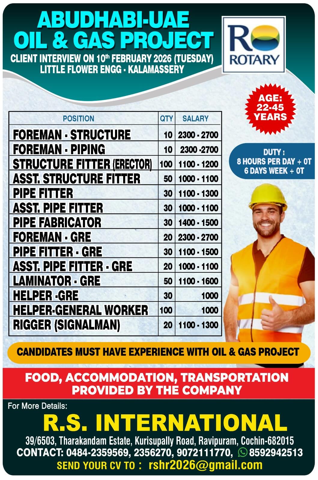PIPING FOREMAN, FOREMAN STRUCTURE, PIPE FITTER, ASST.PIPE FITTER................................................. PIPING FOREMAN, FOREMAN STRUCTURE, PIPE FITTER, ASST.PIPE FITTER.................................................