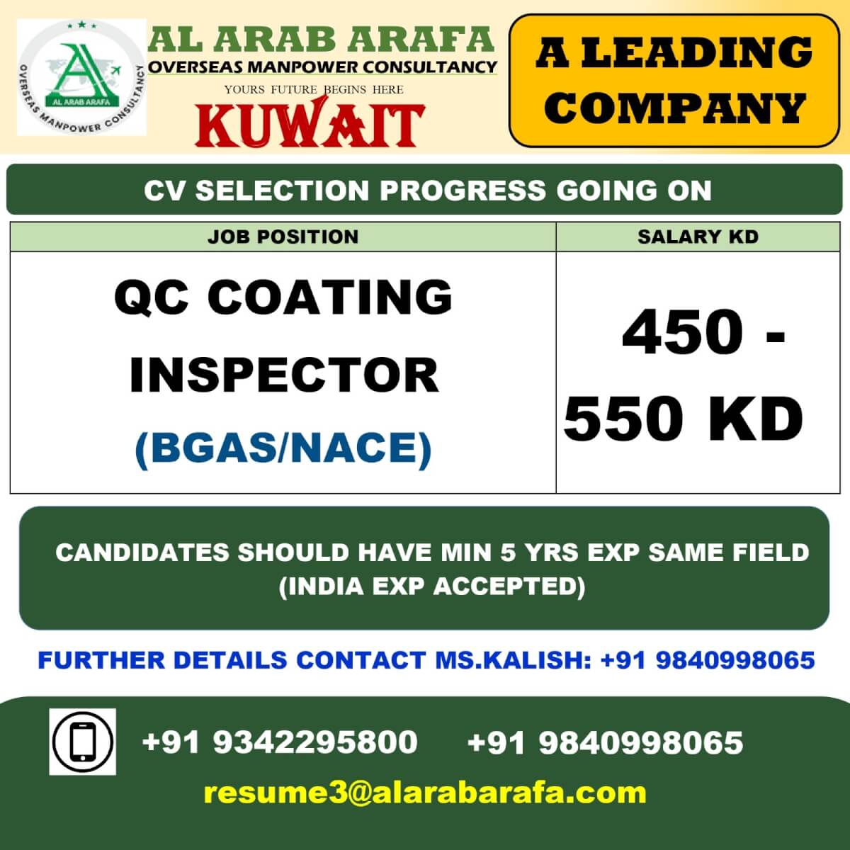 CV SELECTION PROGRESS GOING ON CV SELECTION PROGRESS GOING ON