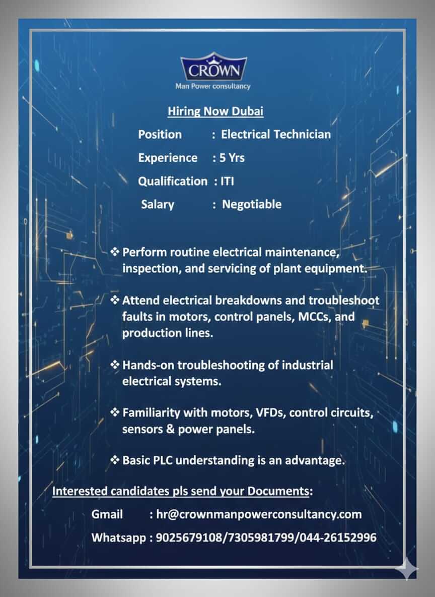 Hiring Now Dubai