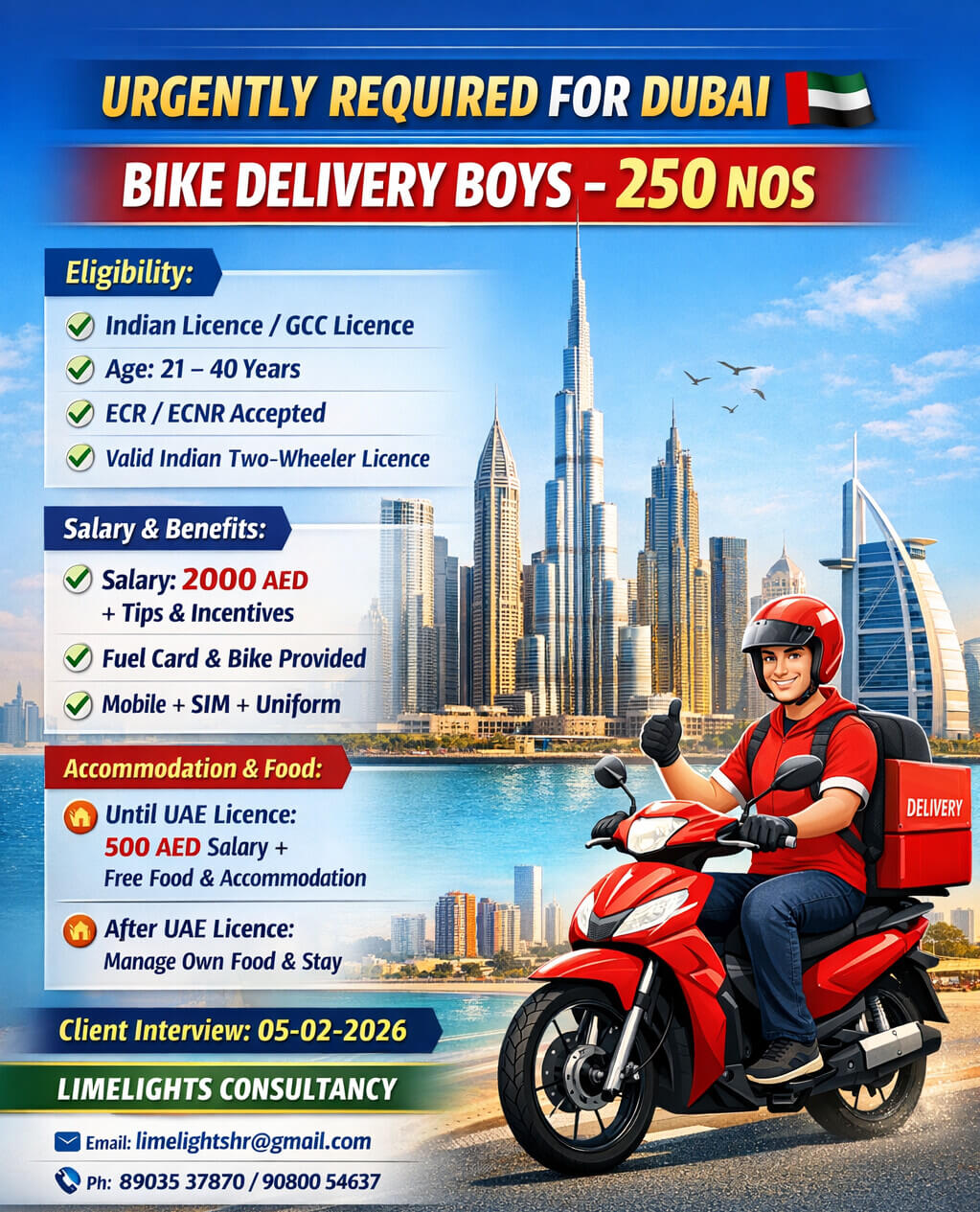 Wanted for Dubai Wanted for Dubai