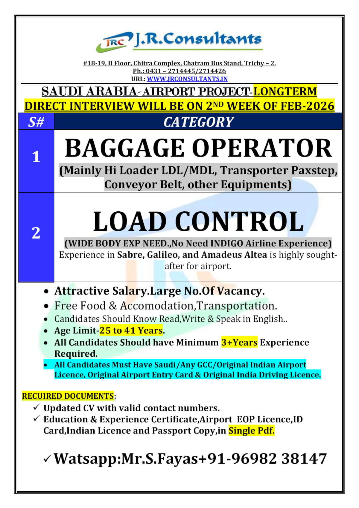 SAUDI ARABIA A LEADING GROUND SERVICES. SAUDI ARABIA A LEADING GROUND SERVICES.