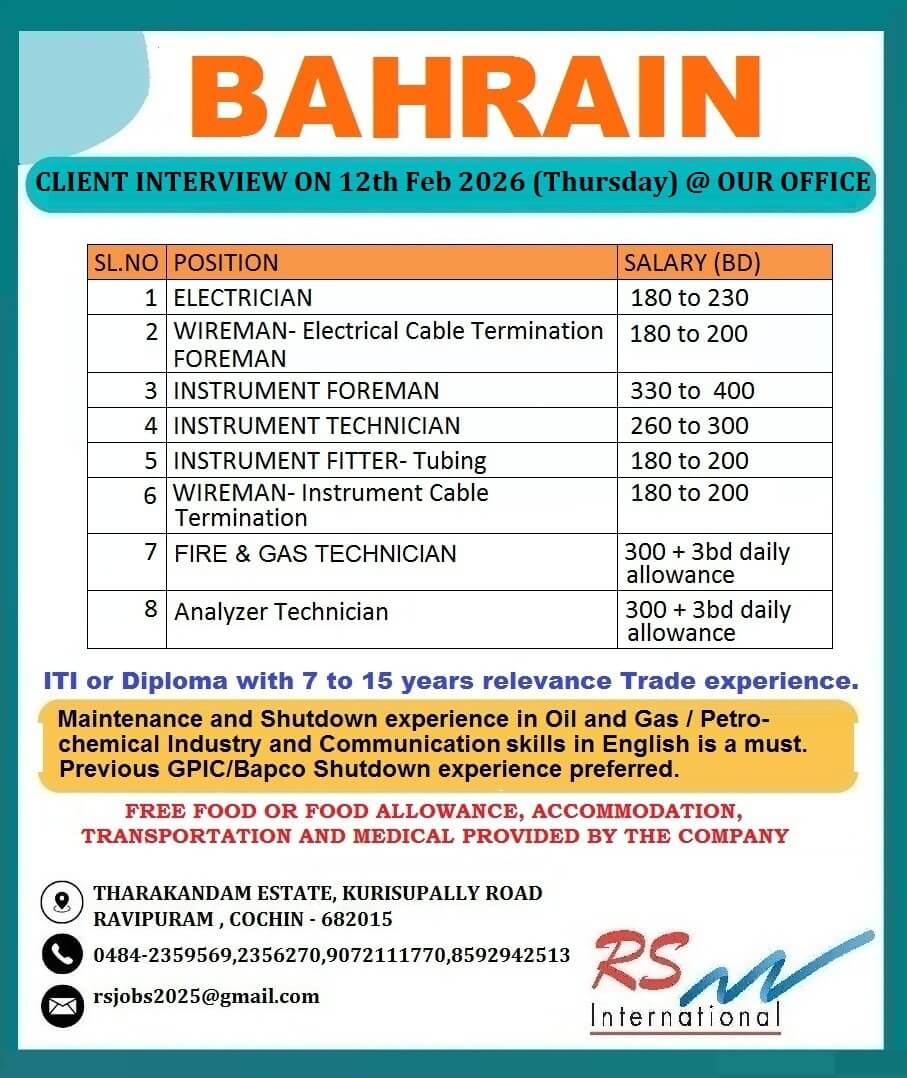 SHUTDOWN & LONG TERM - OIL & GAS PROJECT
