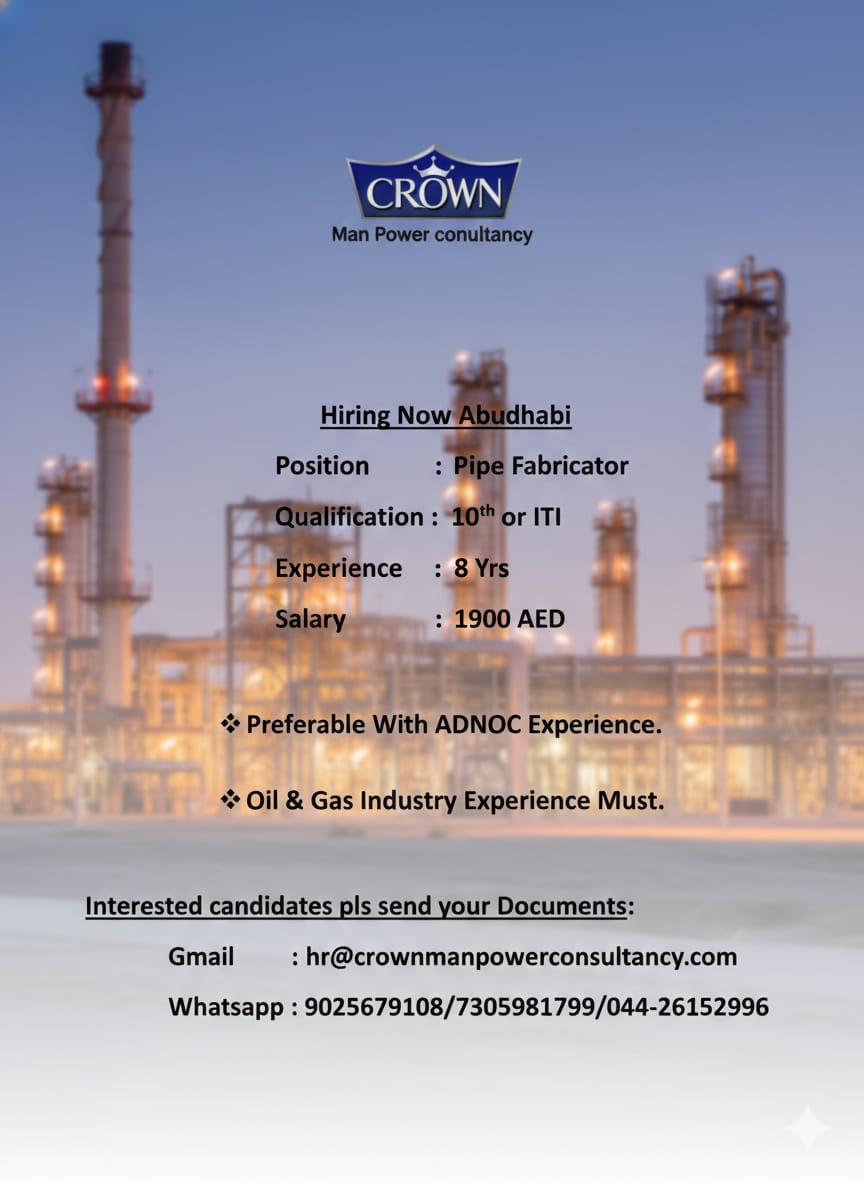Hiring Now Abudhabi