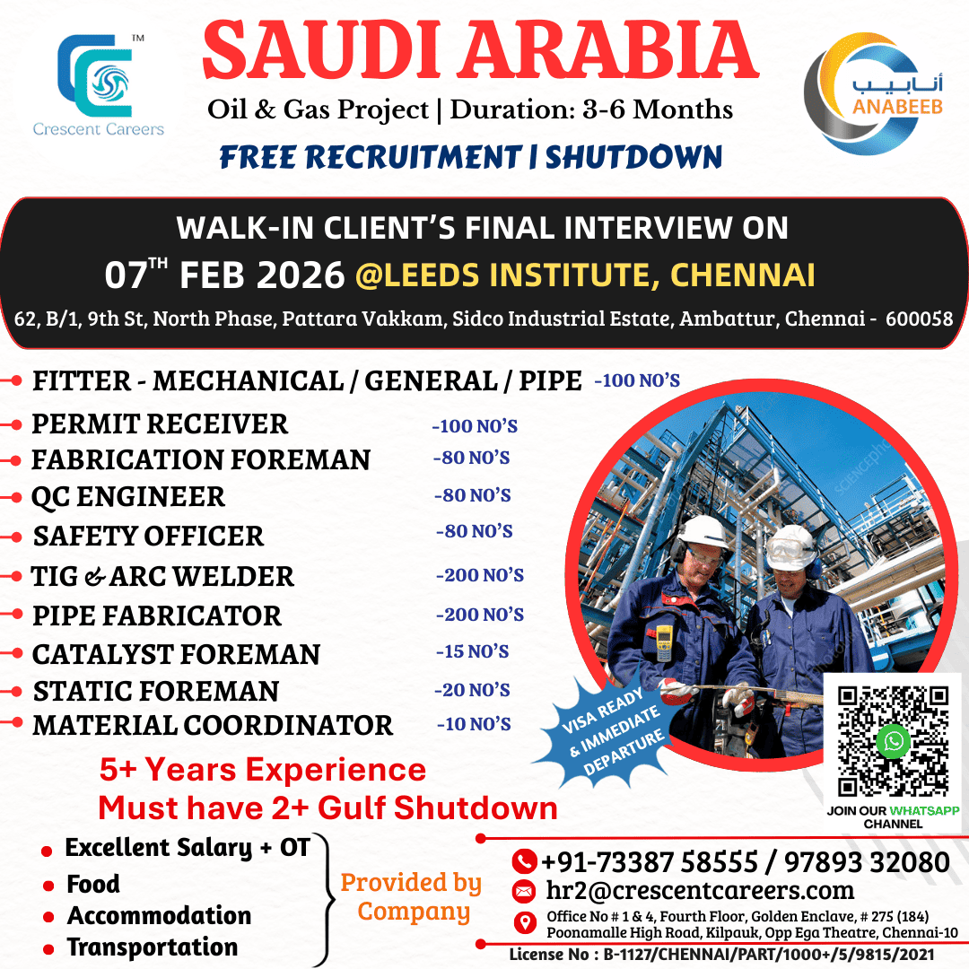 DIRECT CLIENT'S FINAL INTERVIEW ON 07th FEB 2026 @ LEEDS INSTITUTE