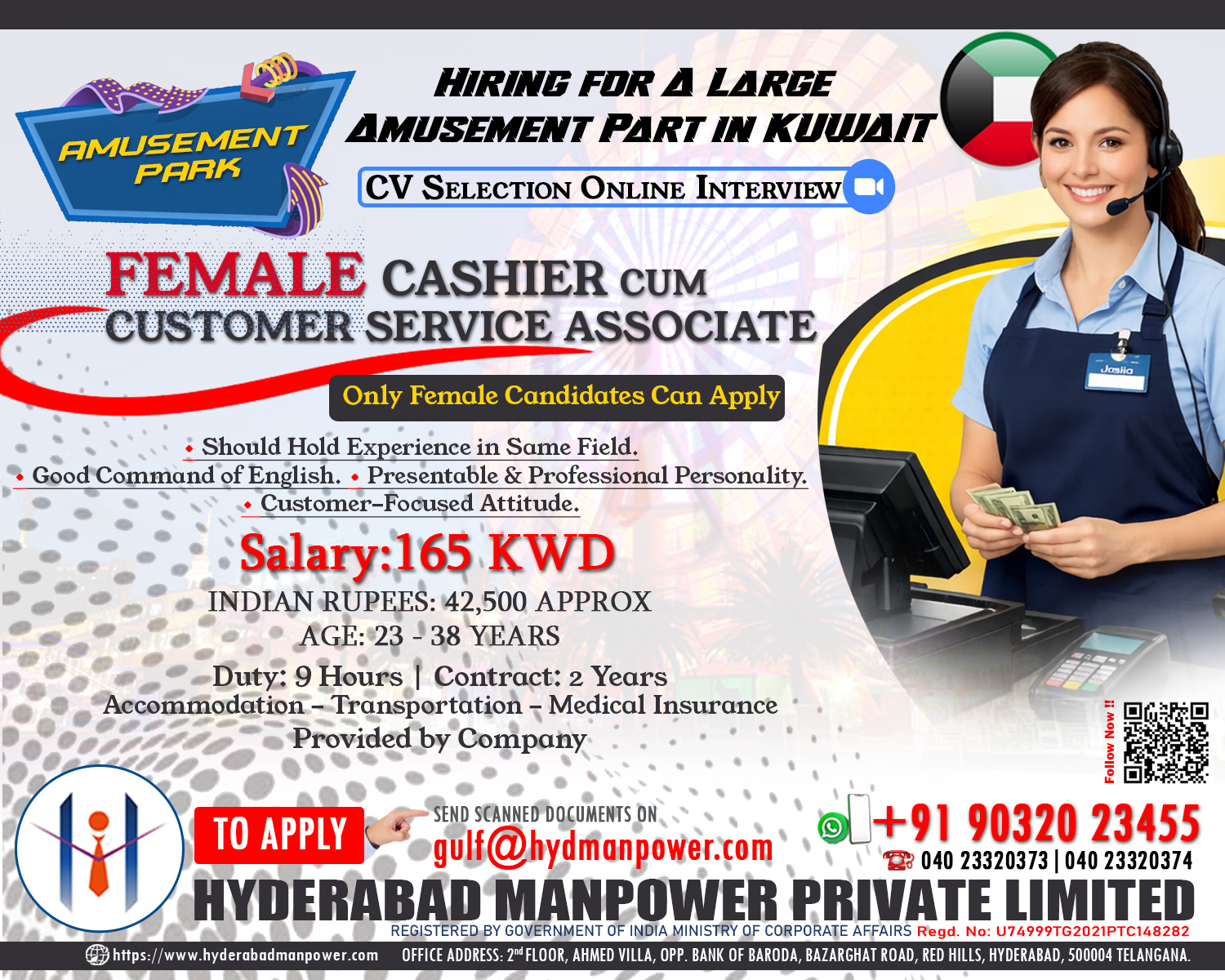 Hiring for Kuwait