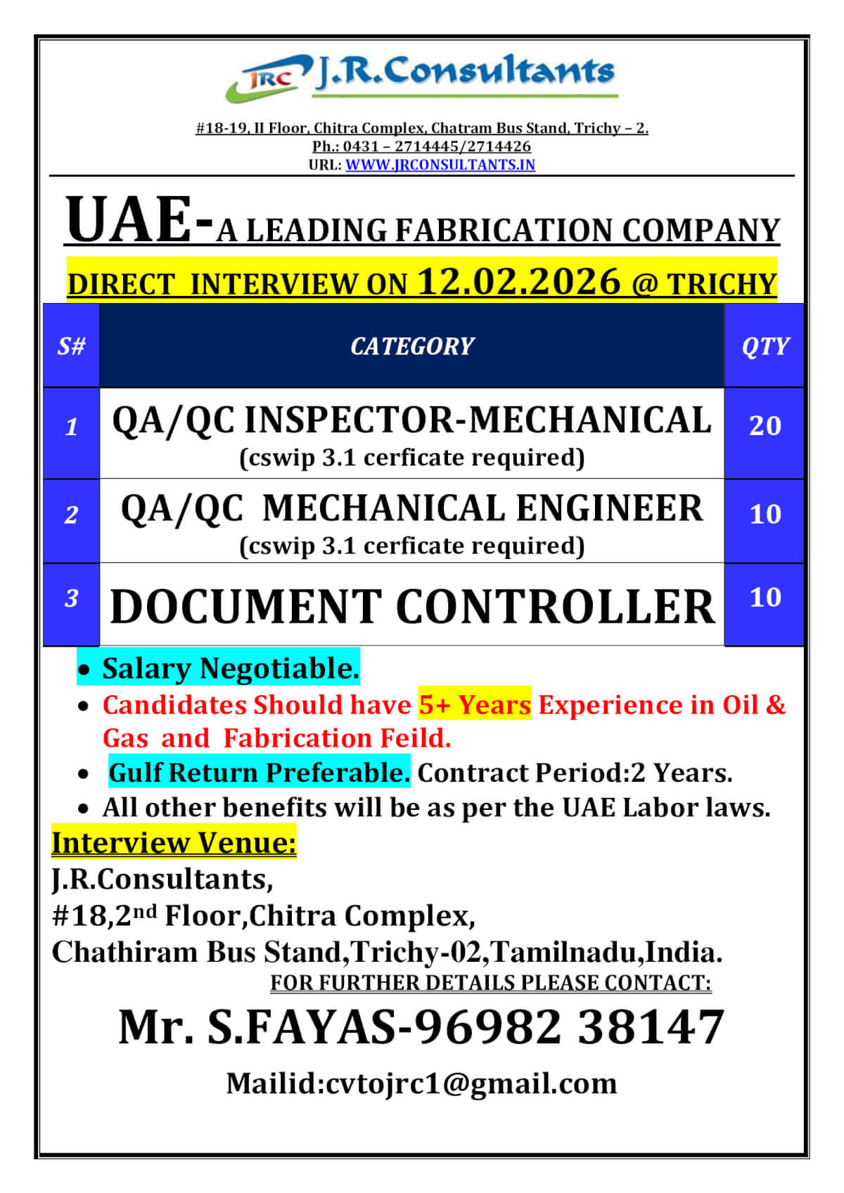 DUBAI A LEADING OIL & GAS COMPANY