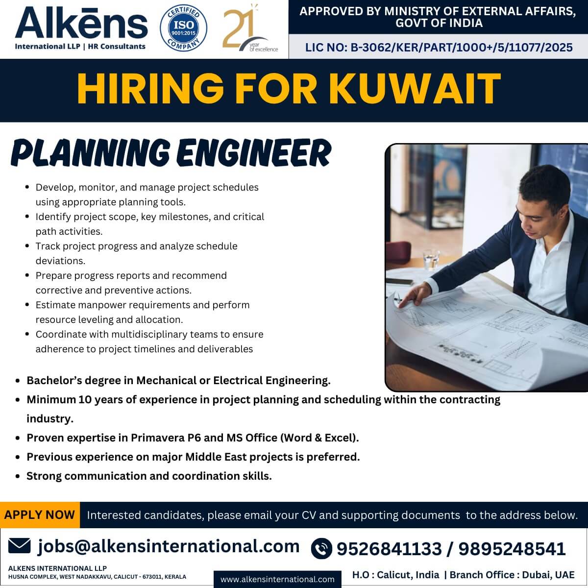 HIRING FOR KUWAIT HIRING FOR KUWAIT