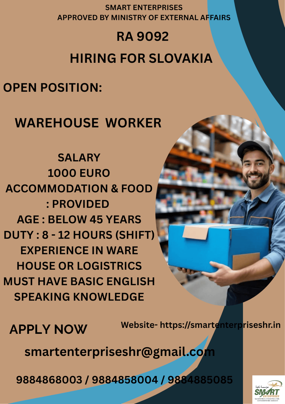 URGENT REQUIREMENT FOR MACEDONIA