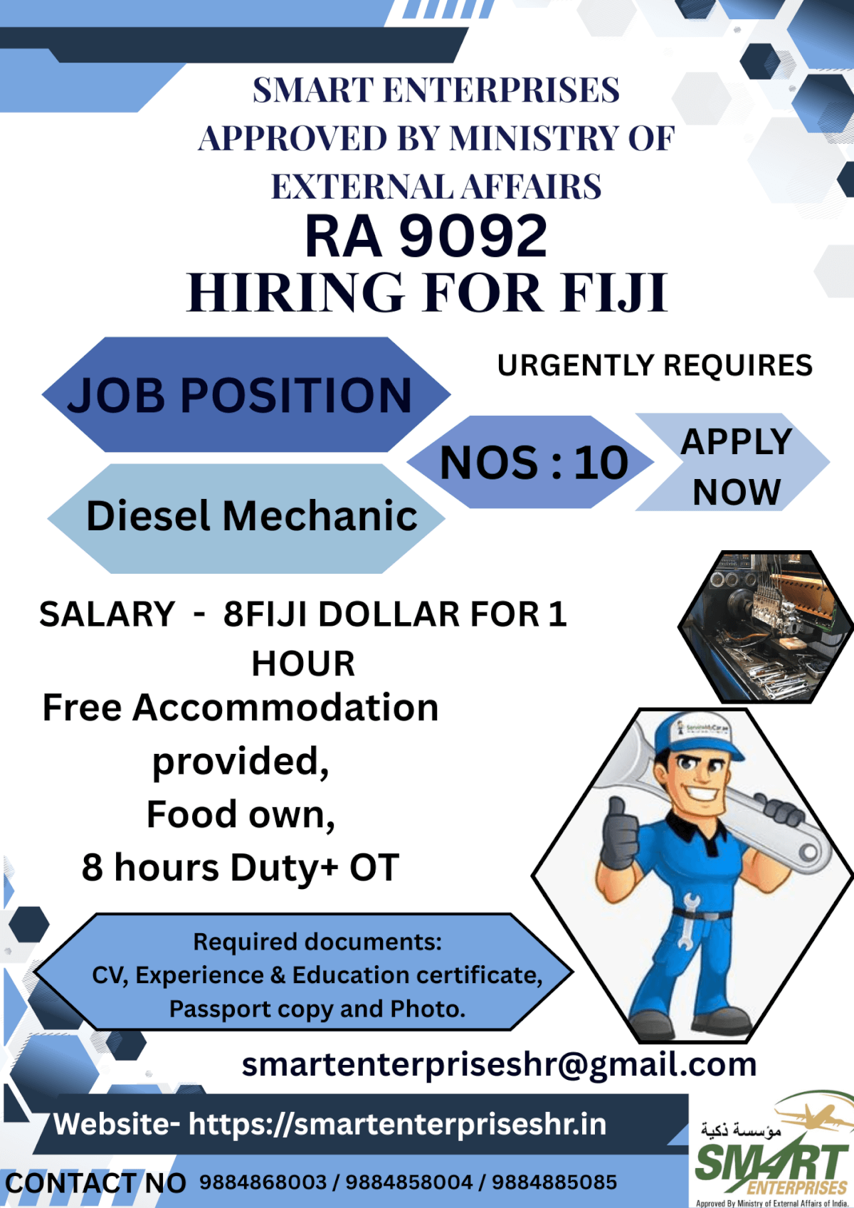 DIESEL MECHANIC DIESEL MECHANIC