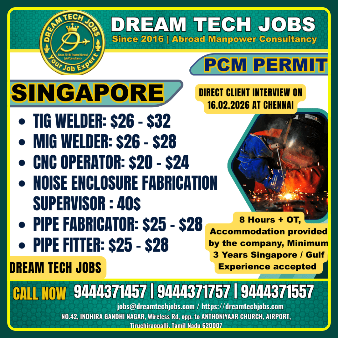 SINGAPORE -WELCOMES YOU!!!