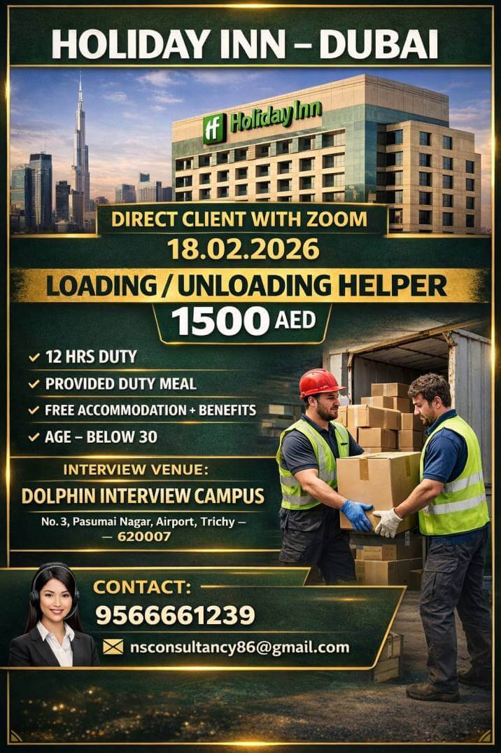 leading company requirement for in Dubai