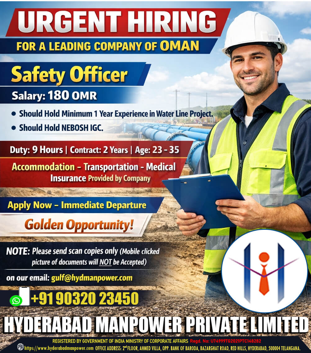 Hiring for Oman Hiring for Oman