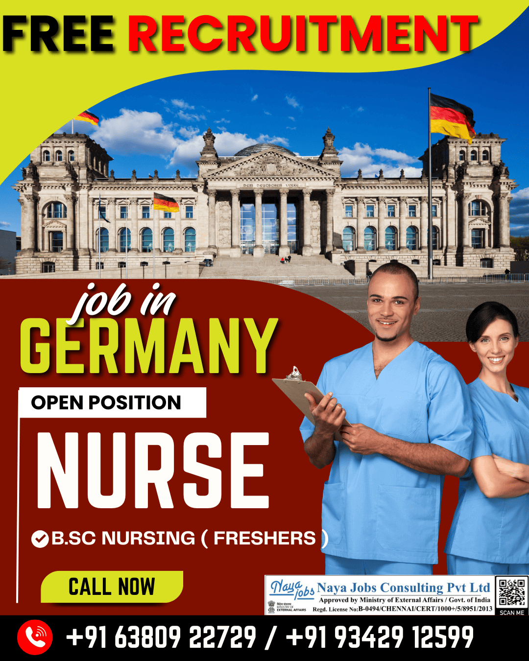 GERMANY NURSE JOB OPPORTUNITY