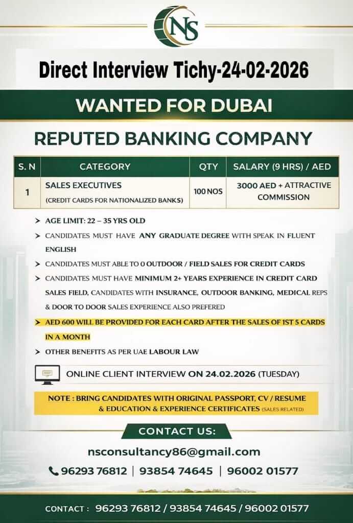 Banking Jobs 2026 Dubai UAE