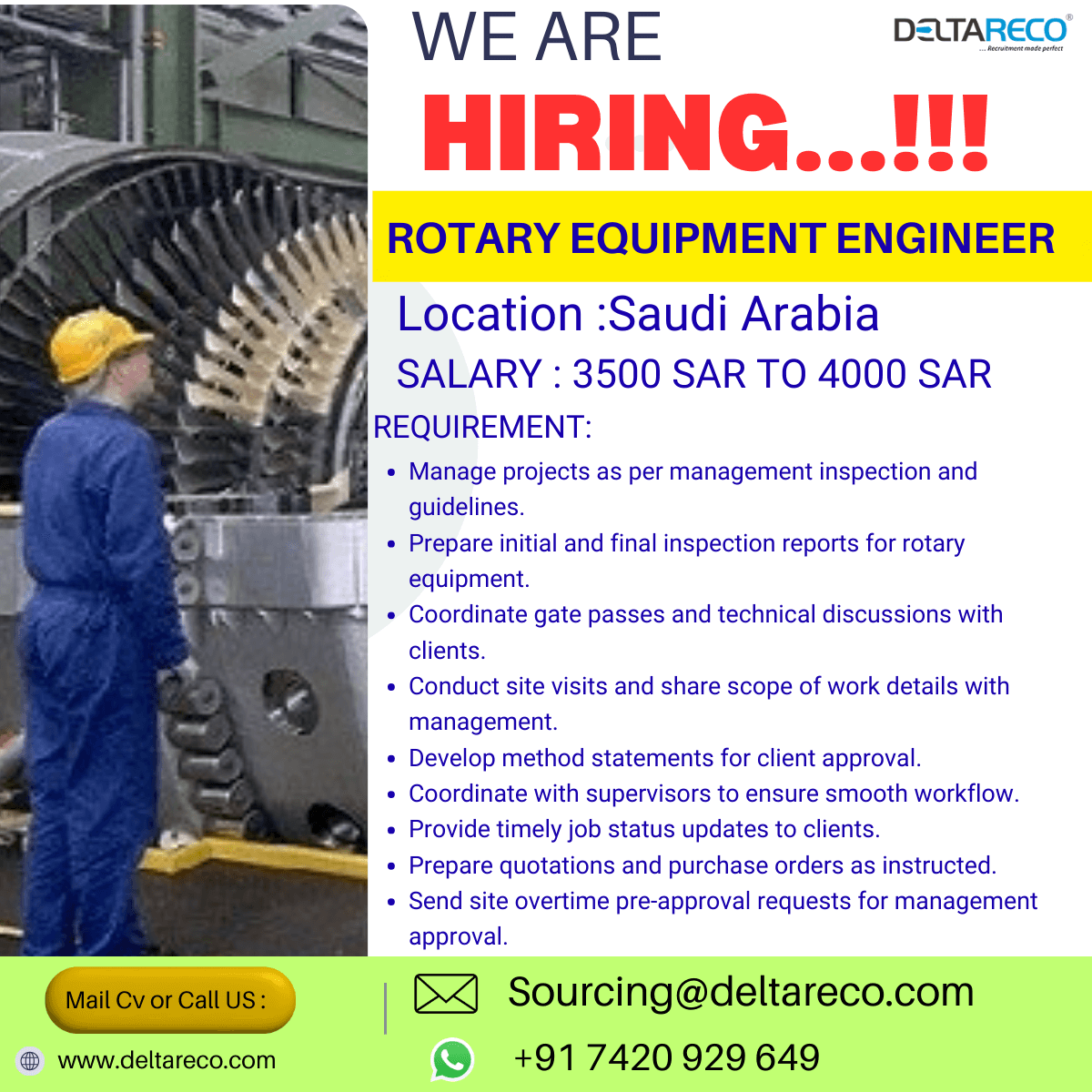 Rotary Equipment Engineer