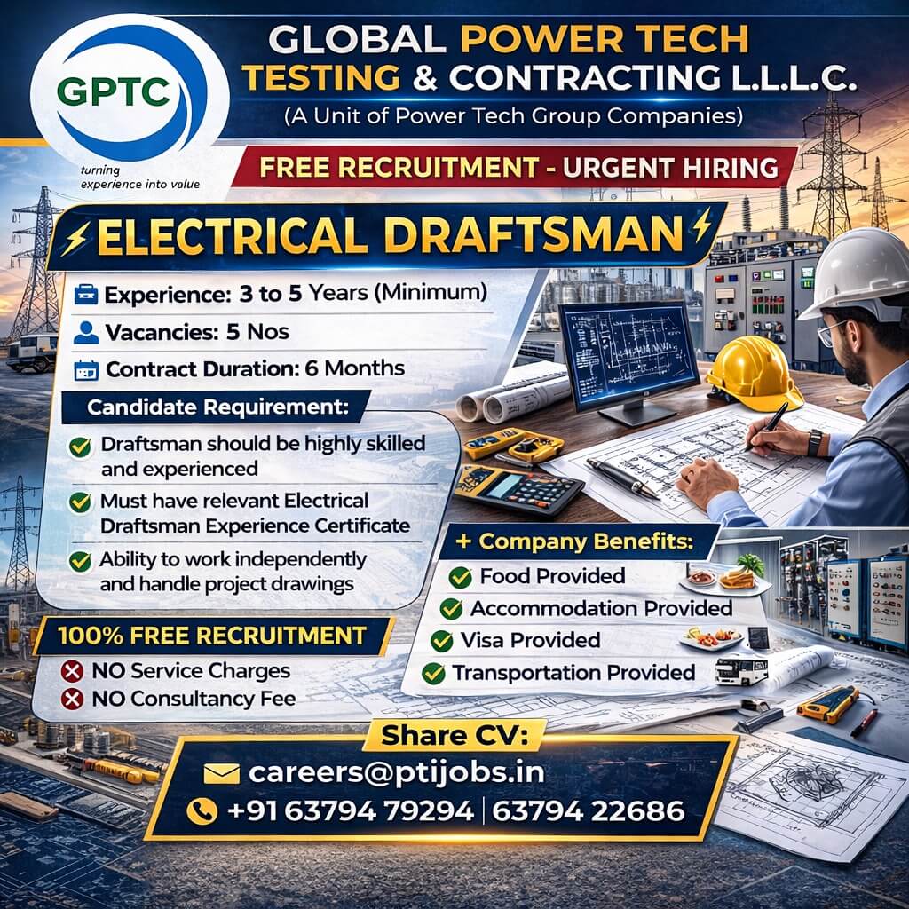ELECTRICAL DRAFTSMAN