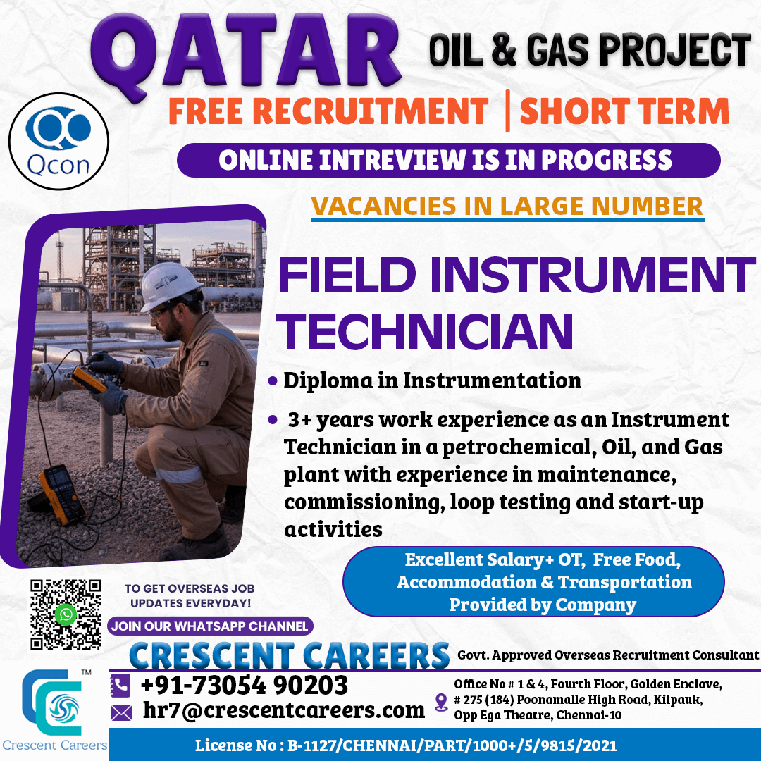 FIELD INSTRUMENT TECHNICIAN