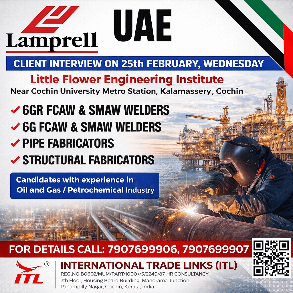 LAMPRELL, UAE LAMPRELL, UAE