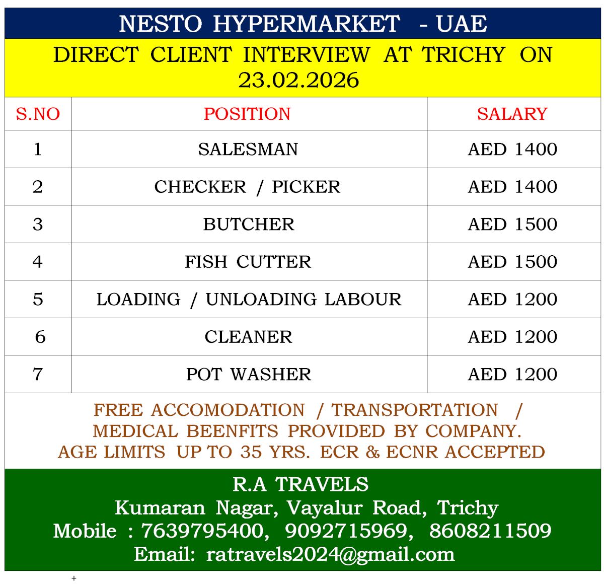 NESTO HYPERMARKET - UAE