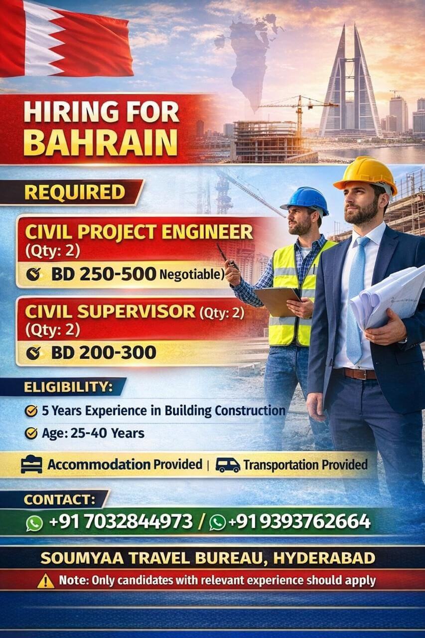 CIVIL PROJECT ENGINEER , CIVIL SUPERVISOR