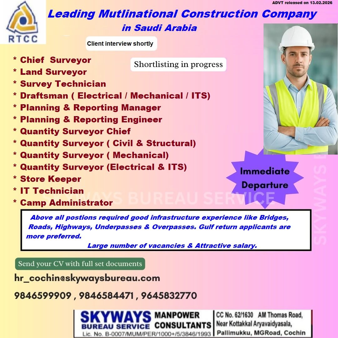 Quantity Surveyor & Land Surveyor Quantity Surveyor & Land Surveyor