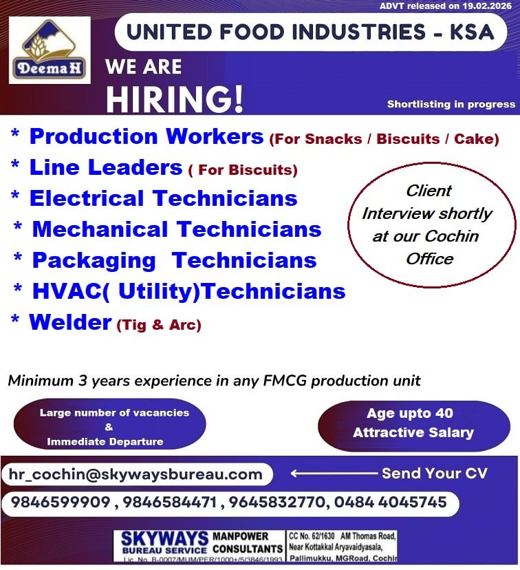 Line Leaders & Electrical Technicians Line Leaders & Electrical Technicians